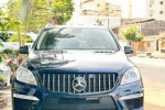 MERCEDES BENZ ML 350 AMG BLEUE 2014