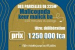 Terrains 225 mètres carrés à Malicounda  Terrains 225 mètres carrés à Malicounda