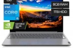 Lenovo V15 - 1000Go Stockage - 8Go RAM - Core i5 Lenovo V15 - 1000Go Stockage - 8Go RAM - Core i5