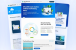 Création d’un site web professionnel Création d’un site web professionnel