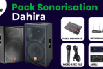 Pack Sonorisation pour Dahira Pack Sonorisation pour Dahira