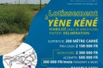 Terrain 200 mètres carrés Yenn  Terrain 200 mètres carrés Yenn