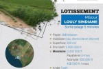 Terrain 300 mètres carrés à Louly  Terrain 300 mètres carrés à Louly