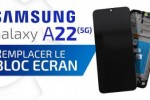 ÉCRAN DE SAMSUNG GALAXY A22 ÉCRAN DE SAMSUNG GALAXY A22