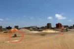 Terrain angle de 229m² Bail aux Almadies