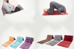 Tapis de prière pliable avec support dorsal Tapis de prière pliable avec support dorsal