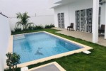 Villa basse à nguaparou Villa basse à nguaparou