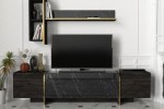 Ensemble table tv + accroches  Ensemble table tv + accroches