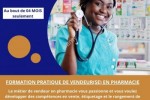 NOUVELLE FORMATION PRATIQUE EN VENTE EN PHARMACIE NOUVELLE FORMATION PRATIQUE EN VENTE EN PHARMACIE
