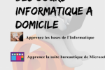 Cours Informatique à domicile ou en ligne Cours Informatique à domicile ou en ligne