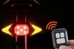 LAMPE LED CLIGNOTANTE FEUX STOP RECHARGEABLE  LAMPE LED CLIGNOTANTE FEUX STOP RECHARGEABLE