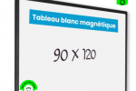 Tableau Blanc Effaçable 90x120 Tableau Blanc Effaçable 90x120
