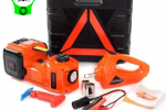 CRIC HYDRAULIQUE ELECTRIQUE 5T + COMPRESSEUR A AIR CRIC HYDRAULIQUE ELECTRIQUE 5T + COMPRESSEUR A AIR