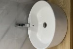 Lavabo rond sur table neuf Lavabo rond sur table neuf