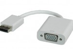 Adaptateur Display Port à VGA Adaptateur Display Port à VGA