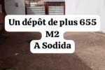 Depot 655m2 HLM SODIDA Depot 655m2 HLM SODIDA