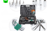 CAISSE A OUTILS 216 PIECES MULTIFONCTIONNELLE  CAISSE A OUTILS 216 PIECES MULTIFONCTIONNELLE