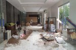 Nettoyage en fin de chantier Sénégal  Nettoyage en fin de chantier Sénégal