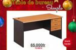 Tables de bureau simples promo noel18 Tables de bureau simples promo noel18