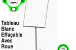 Tableau Blanc Effaçable avec Roues Tableau Blanc Effaçable avec Roues