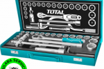 CAISSE A OUTILS 24 PIECES -- Total tools  CAISSE A OUTILS 24 PIECES -- Total tools