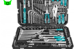 CAISSE A OUTILS 142 PIECES MULTIFONCTIONNELS  CAISSE A OUTILS 142 PIECES MULTIFONCTIONNELS