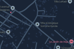 Terrain de 270m2 avec un bâtiment en construction Terrain de 270m2 avec un bâtiment en construction