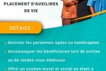 Placement D'auxiliaire de vie Dakar  Placement D'auxiliaire de vie Dakar