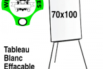 Tableau Blanc Effaçable 70cmx100cm Tableau Blanc Effaçable 70cmx100cm
