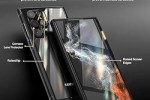 Coque Samsung S22 Ultra | Clear black Tauri Coque Samsung S22 Ultra | Clear black Tauri