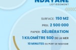 Terrains de 150 mètres carrés à vendre à Ndaya Terrains de 150 mètres carrés à vendre à Ndaya