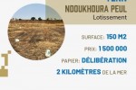 Terrain 150 mètres carrés à vendre à Yenn Sén Terrain 150 mètres carrés à vendre à Yenn Sén