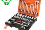 CAISSE A OUTILS 37 PIECES MULTIFONCTIONNELLE