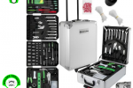 CAISSE VALISE A OUTILS 87 PIECES MULTIFONCTIONNELL CAISSE VALISE A OUTILS 87 PIECES MULTIFONCTIONNELL