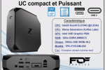 Hp Z2 Mini G4 Workstation/ Xeon E-2104G/32Go/ 500G Hp Z2 Mini G4 Workstation/ Xeon E-2104G/32Go/ 500G