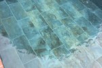 Carreaux piscine bali green espagnol
