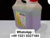 LIQUIDE POUR NETTOYAGE DES BILLETS DE BANQUE NOIRS